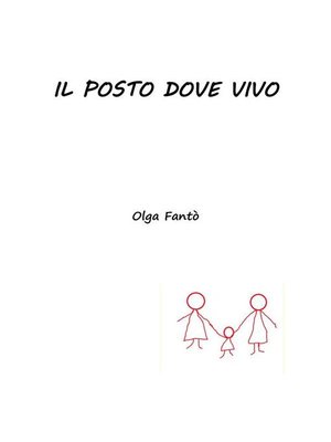 cover image of Il posto dove vivo